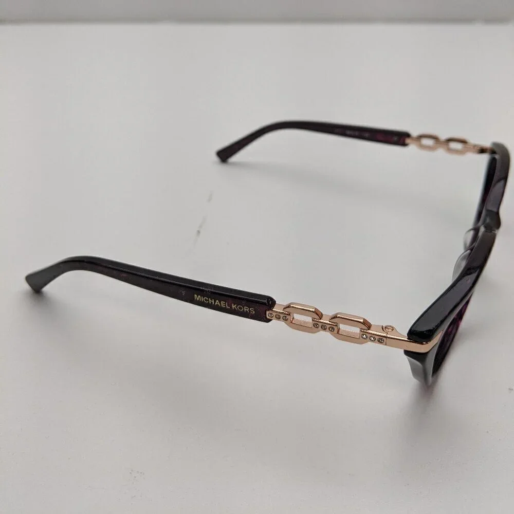 🕶️ Michael Kors ZERMATT MK4020B 3040 Cat Eye Eyeglasses 52/16-135 / JLE234🕶️​